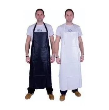 Pracovní zástěra CZ výrobce Zástěra pogumovaná s náprsenkou 10 38 Bílá Bílá UNI