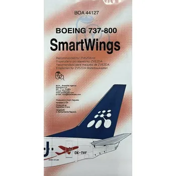 Plastikový model 1/144 Decals B-737-800 Smartwings (ZVE)