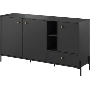 Komoda Eoshop Komoda TENOT 3DS, Antracit