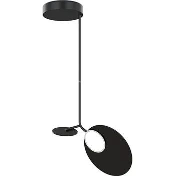 Tunto Stropní svítidlo v organickém designu Ballon 1 Výška: 680 mm, Stmívání: Stmívatelné DALI, Dekor: Černá / Černá 2419-30DA / 2450-B