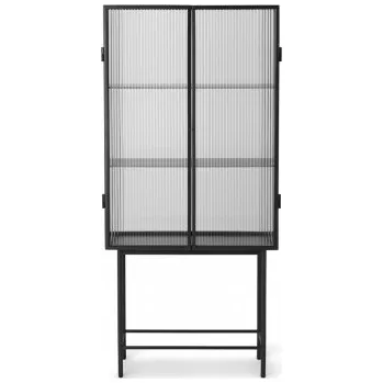 Šatní skříň Haze Vitrine black