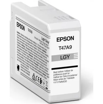 Počítačové příslušenství Epson Singlepack Light Gray T47A9 UltraChrome