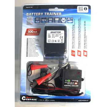 Nabíječka autobaterie COMPASS Nabíječka udržovací 5-120Ah - CP07143