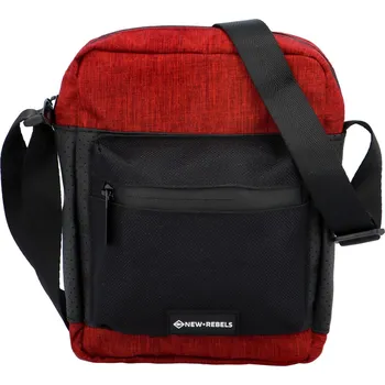 Kabelka Sportovní crossbody taška červená - New Rebels Belugi červená