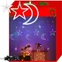 Vánoční osvětlení Iso Trade 11328 světelný závěs hvězdy/měsíc 138 LED multicolor