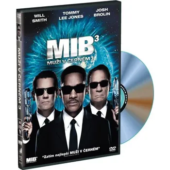 DVD film Muži v černém 3 (2012)