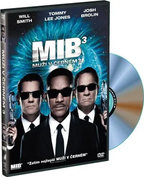 DVD film Muži v černém 3 (2012)