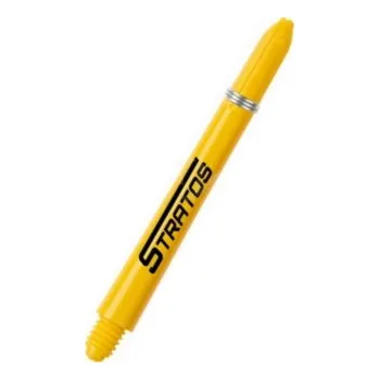 Příslušenství pro šipky Násadky Winmau Nylon Stratos yellow Velikost: Medium 48mm