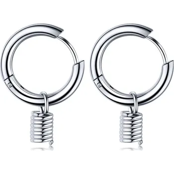 Náušnice Steel Edge Náušnice z chirurgické oceli WJHE346