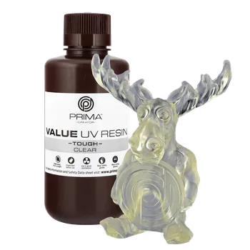 Filament PrimaCreator Value Tough UV Resin (ABS Like) - 500 ml - Clear