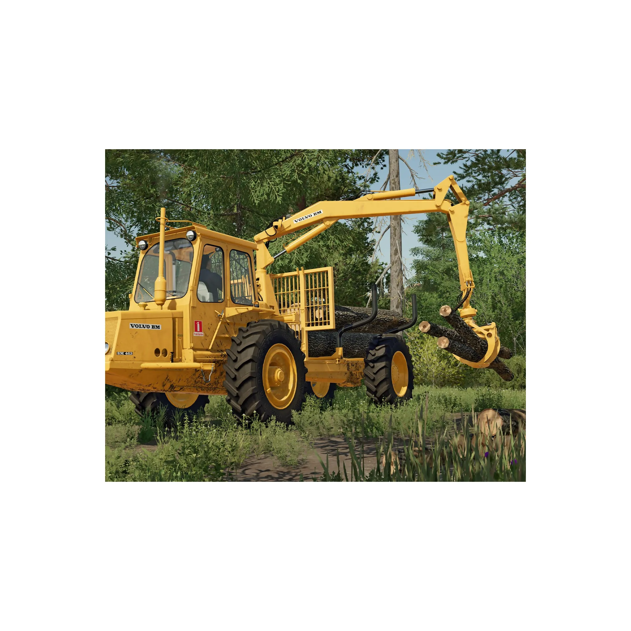 Fotografie 7 - Počítačová hra Farming Simulator 22 Platinum Edition PC digitální verze