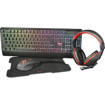 Trust Ziva 4-in-1 Gaming Bundle CZ/SK…