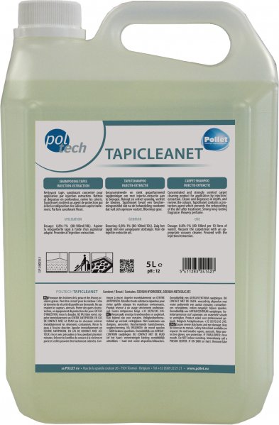 POLLET Tapicleanet 5 l čistič koberců