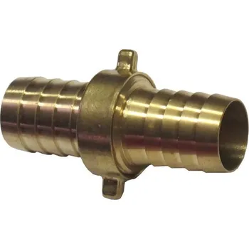 Hadicová spojka Mosazná hadicová spojka s maticí 1/2"