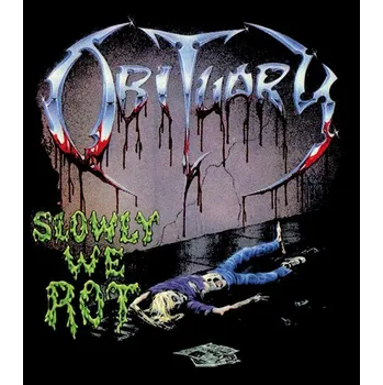 Nášivka nášivka na záda, zádovka Obituary - Slowly We Rot