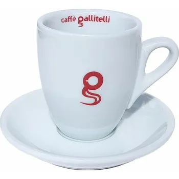 Šálek s podšálkem Gallitelli Caffé Espressino (Šálek s podšálkem Gallitelli Caffé Espressino)