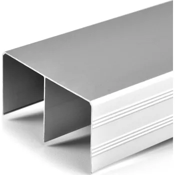 LAGUNA Horní dvojitá kolejnice 8840 / Hliník 1,5 m