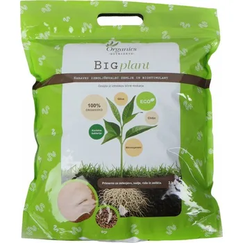 Hnojivo Hnojivo Organics Nutrients BIG plant Balení: 3kg