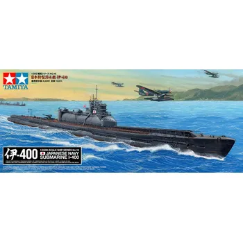 Tamiya Japanese Navy Submarine I-400…