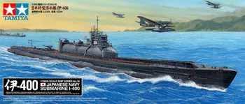 Plastikový model Tamiya Japanese Navy Submarine I-400 1:350