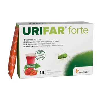Vestavná trouba Urifar Forte s 2000 mg D-manózy