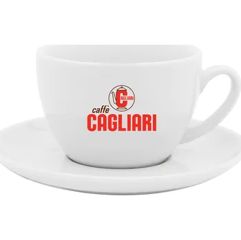 šálek Caffé Cagliari cappuccino