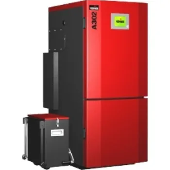 Kotel Verner SK s.r.o. Automatický kotel VERNER A302 pravý +Z 400 + P1