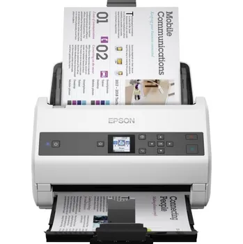 Skener Epson WorkForce DS-870, A4, 600 dpi, USB