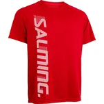 SALMING Training Tee 2.0 Red XXL - Červená/XXL