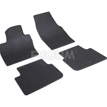 autokoberec Gumové koberce Škoda Scala 2019 5 míst desing Škoda