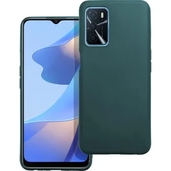 Náhradní kryt pro mobilní telefon Kryt Matt Case OPPO A54 5G / A74 5G / A93 5G zelený