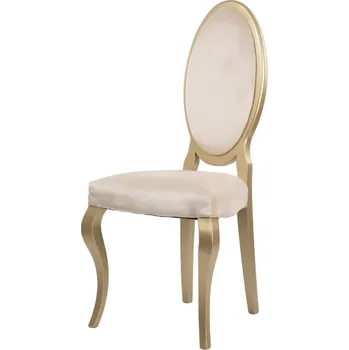 Jídelní židle IBA Moderní židle MELANY Varianta: Zlatá