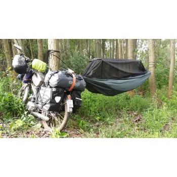 Houpací síť Hamaka DD Hammocks Frontline Mk.7 oliva zelená