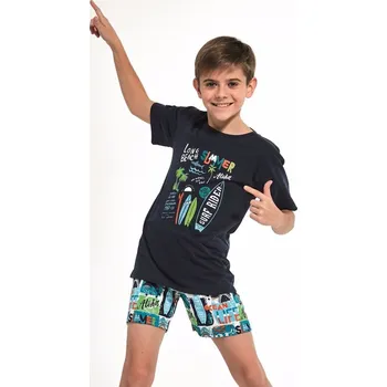 Chlapecké pyžamo Cornette krátký rukáv 789 Velikost_deti: 110/116, Vzor: 789085