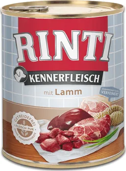 Krmivo pro psa Rinti Dog Adult konzerva Lamb