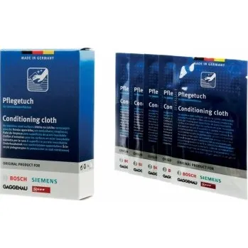 Papírový ubrousek Siemens Ošetřujicí ubrousky na nerezové povrchy sada 5 ks 312007