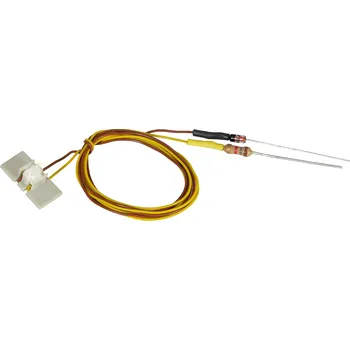 Modelová železnice VIESSMANN 6048 Osvětlení podlaží LED studená bílá 10ks VI60480