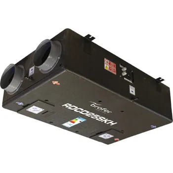 Stavební materiál Brofer RDCD 25 SKH centrální rekuperační jednotka