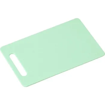 Kuchyňské prkénko Kesper Prkénko z PVC 29 x 19,5 cm, mentolová