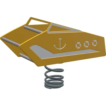 Dětská houpačka Pružinové houpadlo Člun