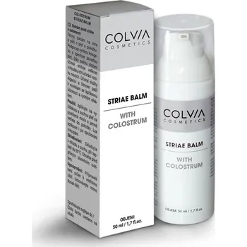 Tělový balzám COLVIA STRIAE BALM WITH COLOSTRUM