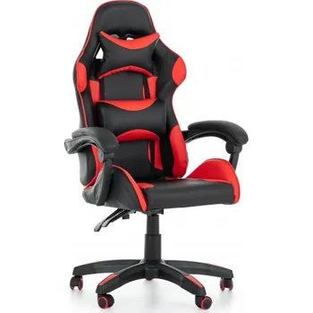 Herní židle Rauman Forza černá/červená