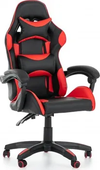 Herní židle Rauman Forza černá/červená
