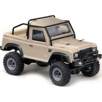 RC model auta Absima Absima Micro Defender 1:24 RTR hnědý