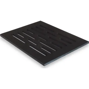 Rošt do krbu a kamen Ocelový rošt 9x12" 237x315mm do kamen, krbů tl. 8 mm LBS (Ocelový palivový rošt do topenišť pecí, krbů a kamen ROP0912)