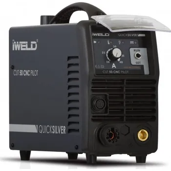Svářečka Řez. stroj |IWELD| Plasma CUT 50 Pilot bez kompresoru - 4m hořák - PLAZMA