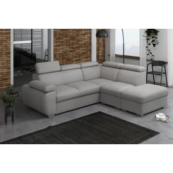 Sedací souprava Falco Sedací souprava Bodie V pravá světle šedá