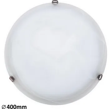 Alabastro E27 2x 60W IP20 rýžový kámen sklo/chrom úchyt RABALUX 3302