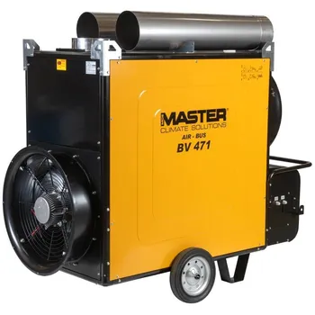 Průmyslové topidlo Master Climate Solutions BV 471 S