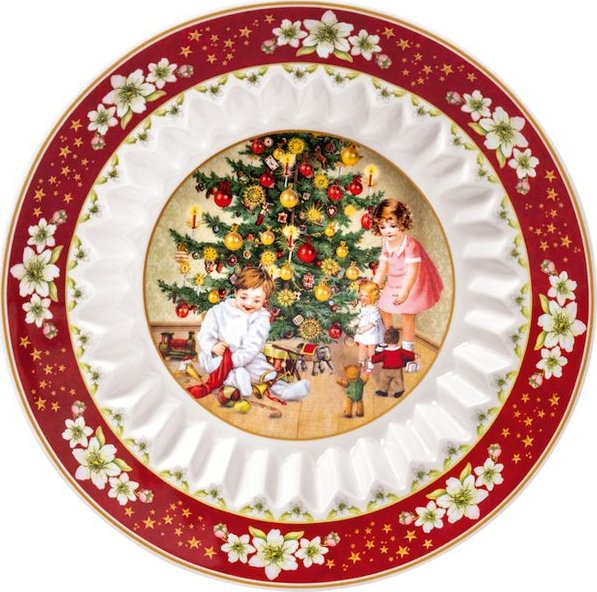 Villeroy & Boch Schaaltje, sneeuwpop met dieren Toy's Fantasy (16.50 cm, 0.18 l, 1x